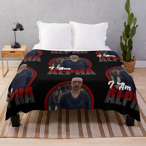 Item preview, I Am Alpha The Walking Dead designed and sold by signaturet.
