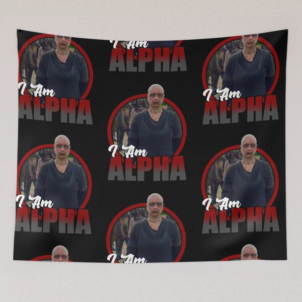 Item preview, I Am Alpha The Walking Dead   designed and sold by signaturet.