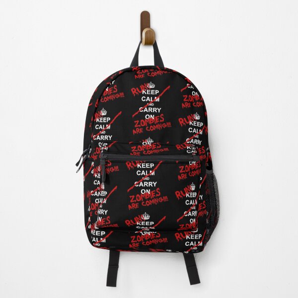 Item preview, Keep Calm And Carry On - RUN! Zombies Are Coming!   designed and sold by signaturet.