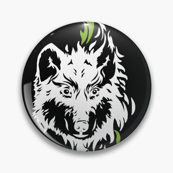 Item preview, GOWILD Wild Life Wolf standalone designed and sold by GOWILDstyle.