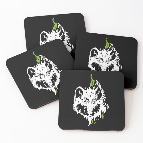 Item preview, GOWILD Wild Life Wolf standalone designed and sold by GOWILDstyle.