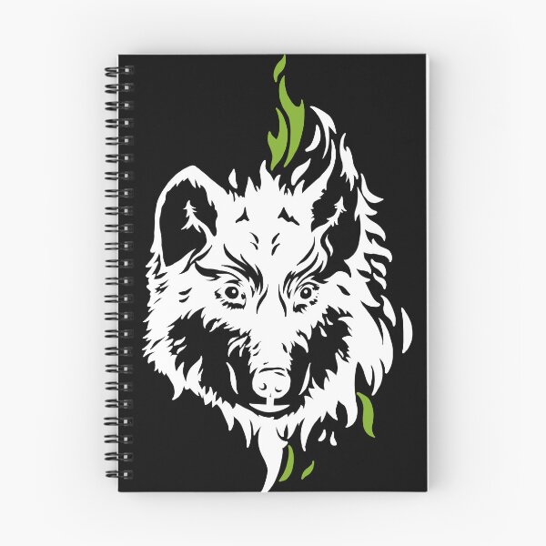 Item preview, GOWILD Wild Life Wolf standalone designed and sold by GOWILDstyle.