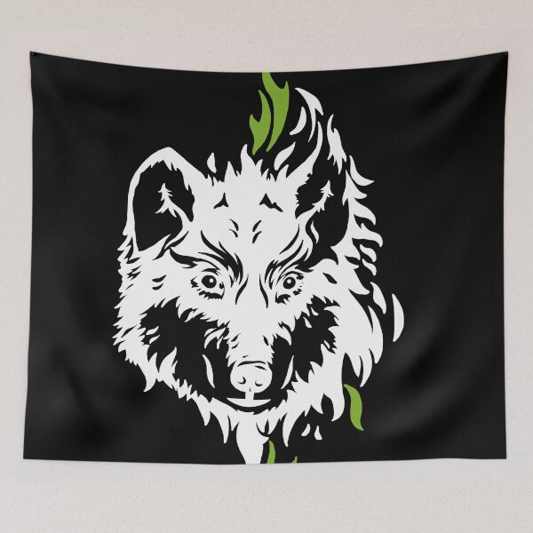 Item preview, GOWILD Wild Life Wolf standalone designed and sold by GOWILDstyle.