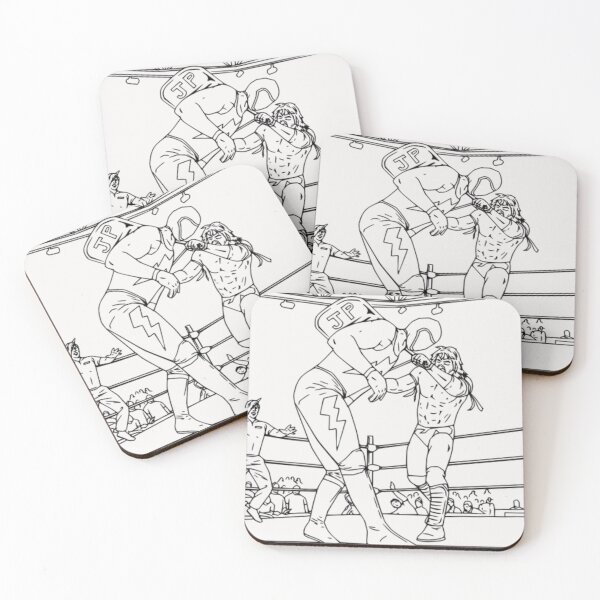 Item preview, wrestling design designed and sold by luckyturtles.