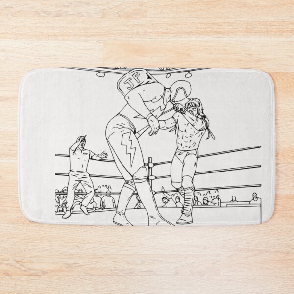 Item preview, wrestling design designed and sold by luckyturtles.