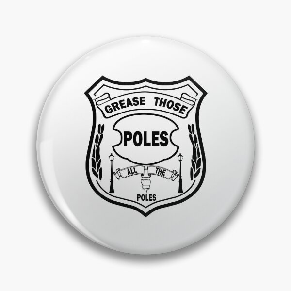 Item preview, Grease The Poles designed and sold by Big Twelve.