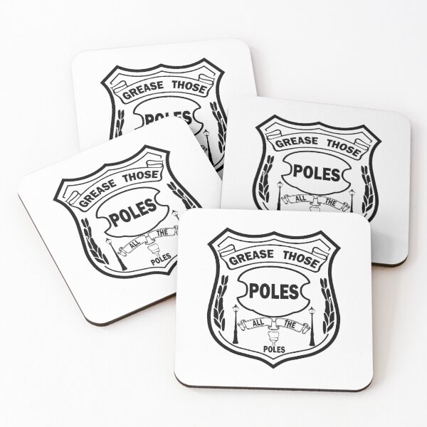 Item preview, Grease The Poles designed and sold by Big Twelve.