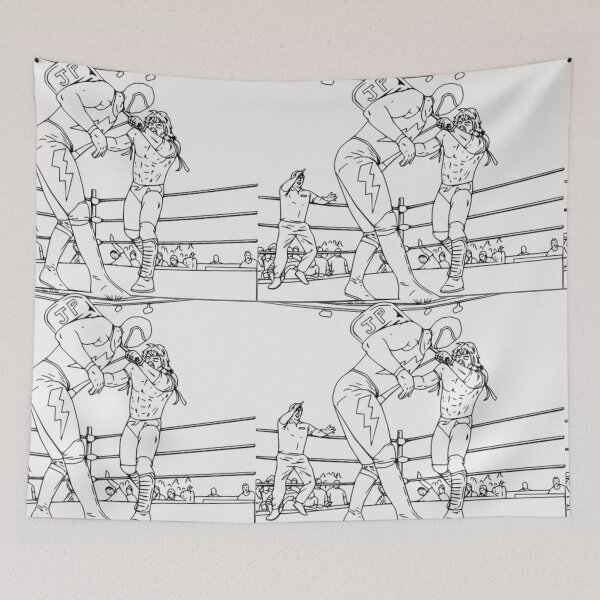 Item preview, wrestling design designed and sold by luckyturtles.