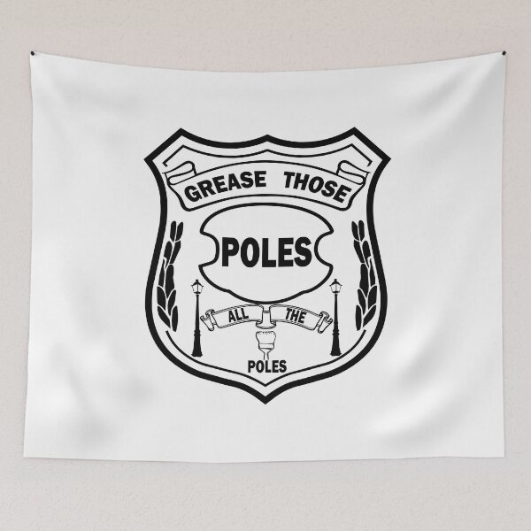 Item preview, Grease The Poles designed and sold by Big Twelve.