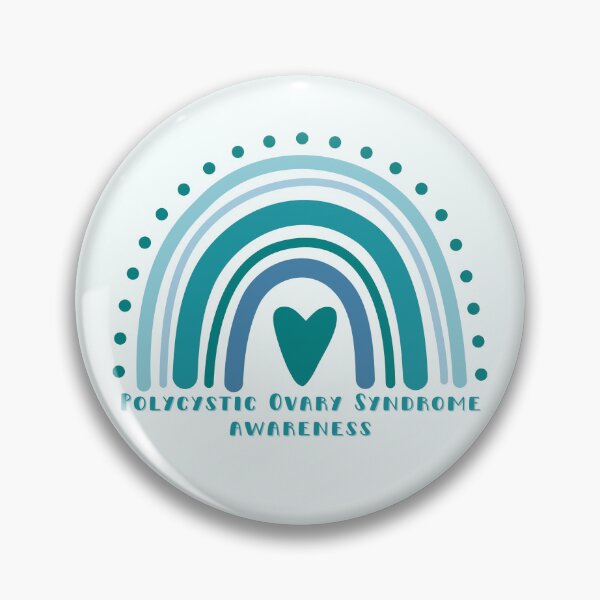 Item preview, polycystic ovary syndrome awareness designed and sold by oemgee-art.