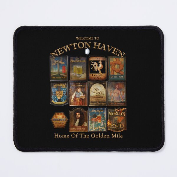 Item preview, Newton Haven Pubs   designed and sold by signaturet.