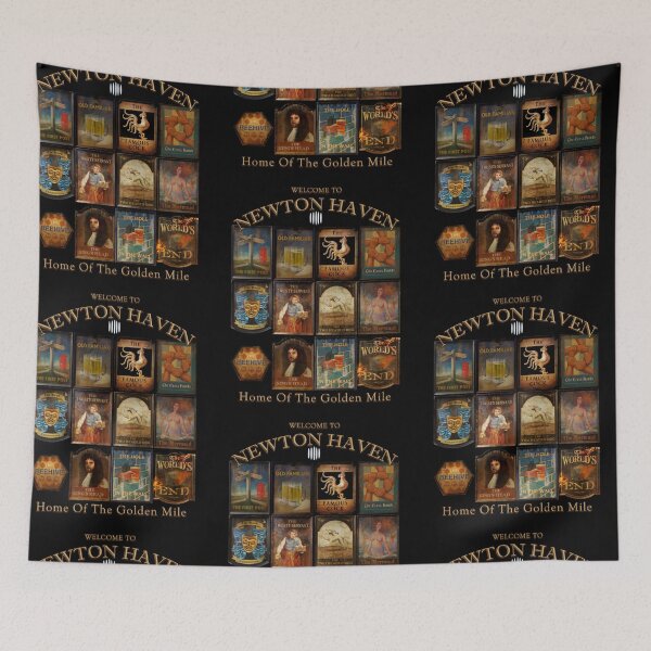 Item preview, Newton Haven Pubs   designed and sold by signaturet.