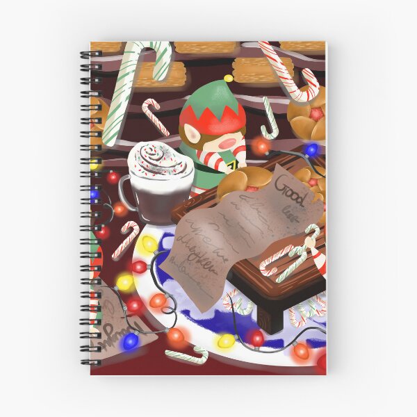 Artikelvorschau, Weihnachtselfen spielen zusammen entworfen und verkauft von MindToPaper.