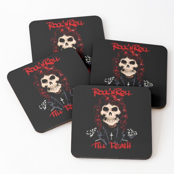 Item preview, Rock and Roll Till Death   designed and sold by signaturet.