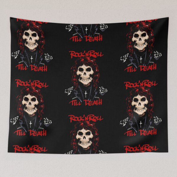 Item preview, Rock and Roll Till Death   designed and sold by signaturet.