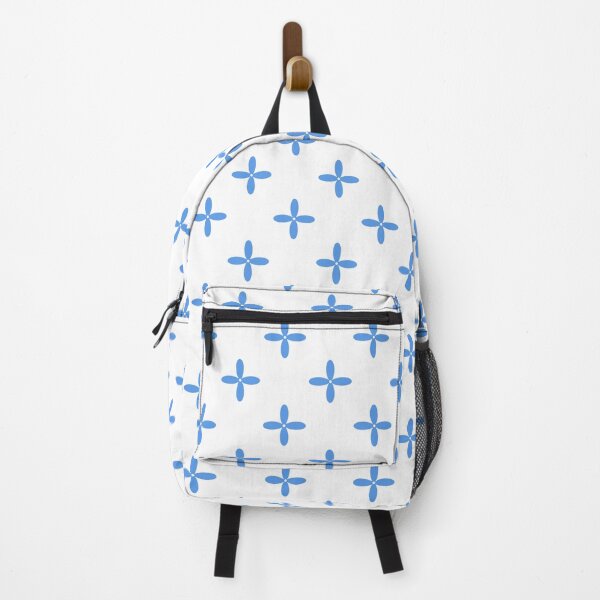 Item preview, Simple flower design pattern, seamless, Cornflower, Cornflower Blue designed and sold by LishiArts.