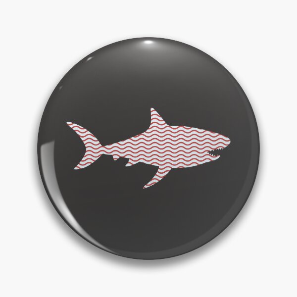 Item preview, shark and lines  designed and sold by Elfinsarts17.