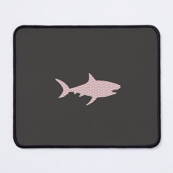 Item preview, shark and lines designed and sold by Elfinsarts17.