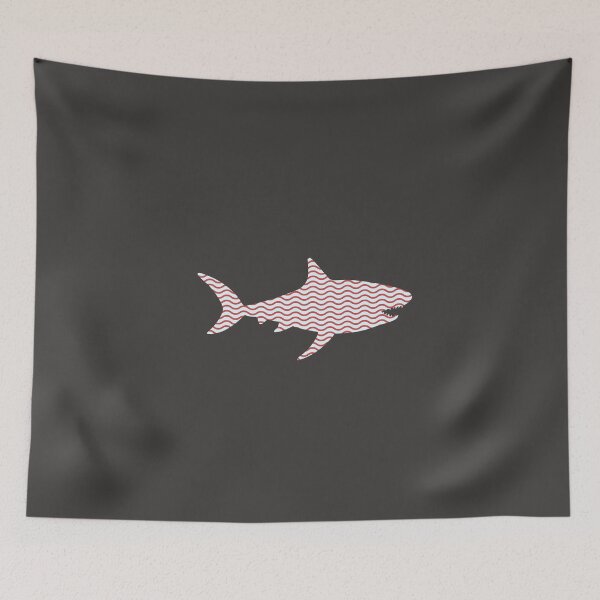Item preview, shark and lines  designed and sold by Elfinsarts17.