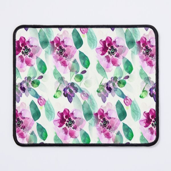 Item preview, Floral pastel watercolor pattern designed and sold by Mirarima.