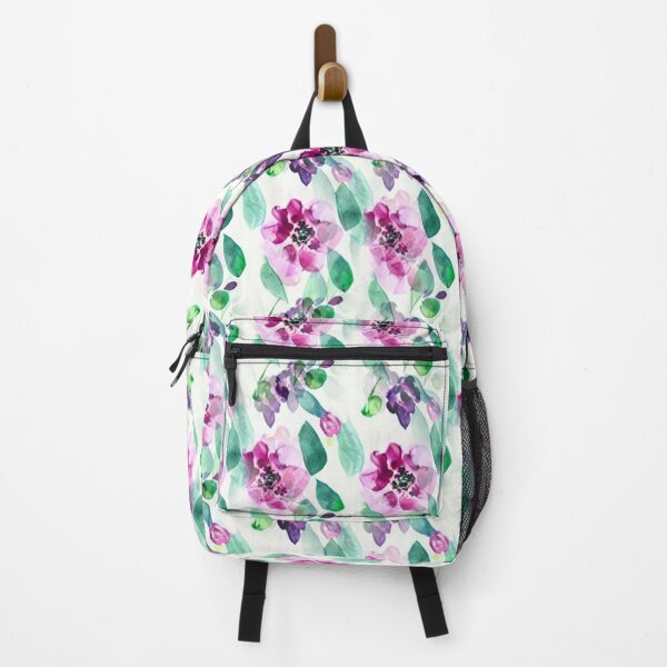 Item preview, Floral pastel watercolor pattern designed and sold by Mirarima.