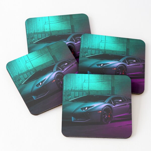Item preview, Lambo Aventador Neon designed and sold by SimoCars.