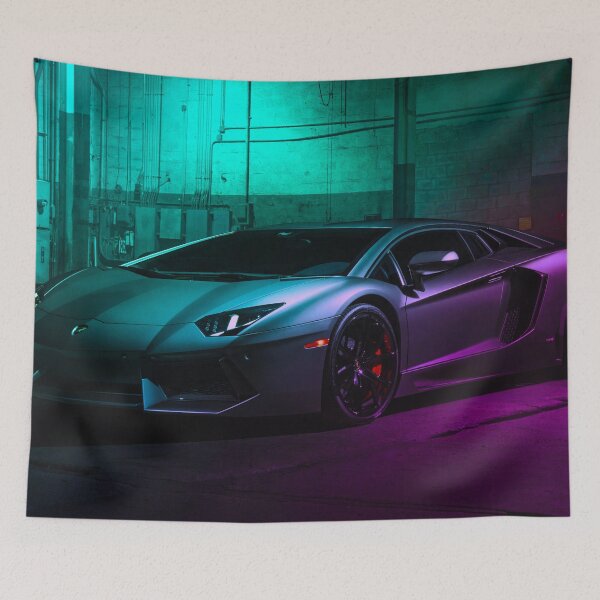 Item preview, Lambo Aventador Neon designed and sold by SimoCars.