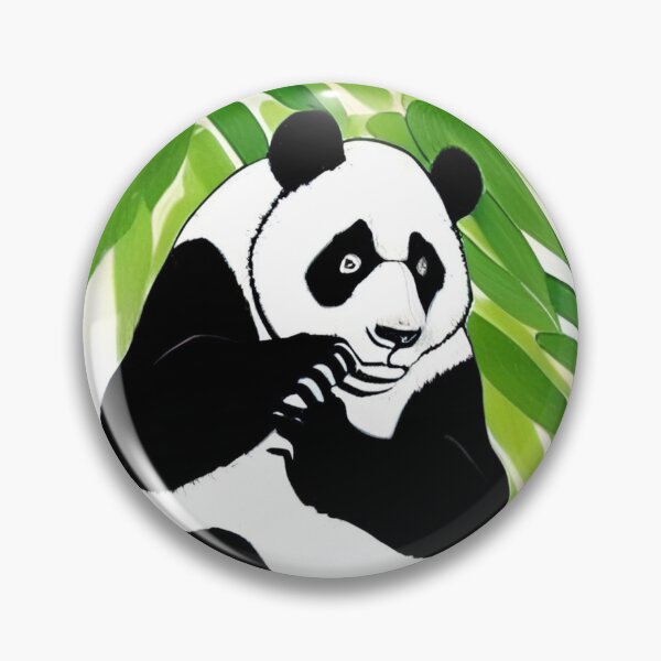 Item preview, Contemplating Panda  designed and sold by DrGin-and-Juice.