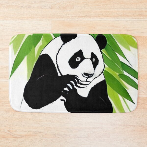 Item preview, Contemplating Panda  designed and sold by DrGin-and-Juice.