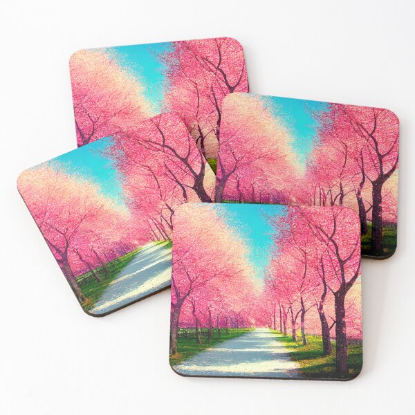 Item preview, Cherry Blossom Avenue designed and sold by Yontartov.