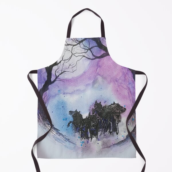 Item preview, Ware wolves of the forest designed and sold by Vicky Dolan Art.