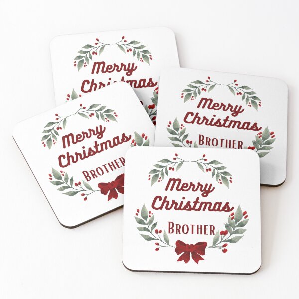 Item preview, Merry Christmas Brother designed and sold by Tienda-Vane.