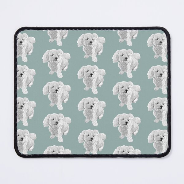 Item preview, A Beautiful Bichon named Coconut ~ Black and white designed and sold by Jane Oriel.