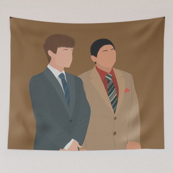 Item preview, Modern Family Luke and Manny at Wedding Meme Fan Art designed and sold by senaeksi.