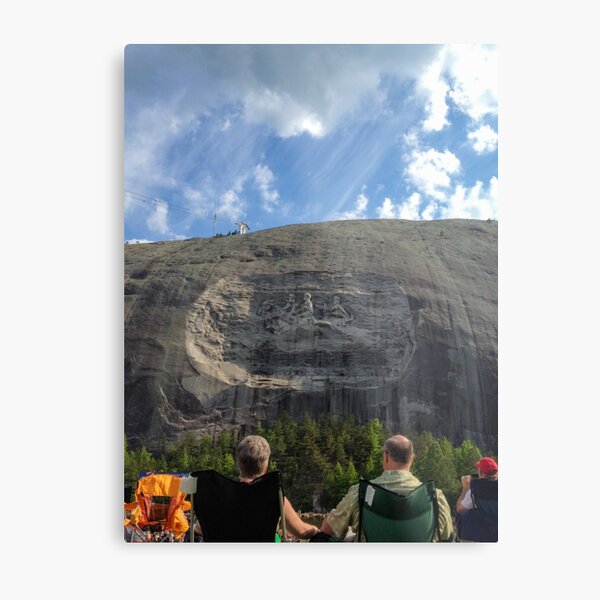 Aperçu de l'œuvre Stone Mountain créée et vendue par Craig Kauzmann.