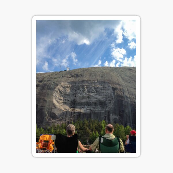 Stone Mountain Sticker