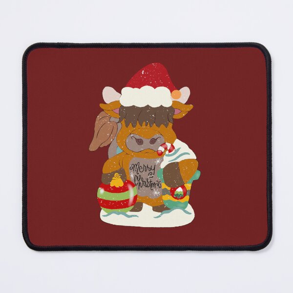Item preview, Highland Christmas Cow designed and sold by starlabrady.