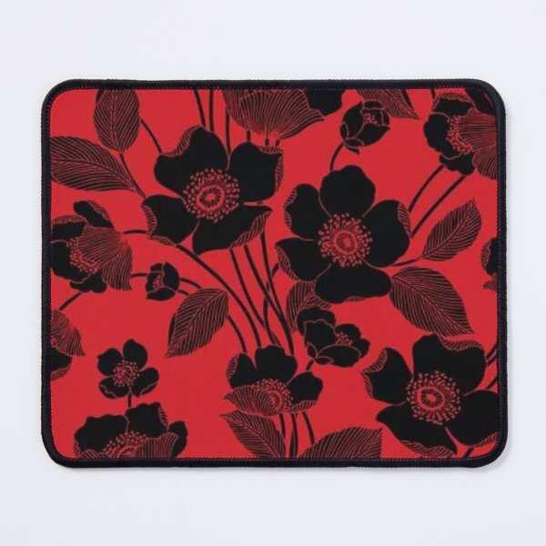 Item preview, Floral Red Pattern designed and sold by iamdesigns14.