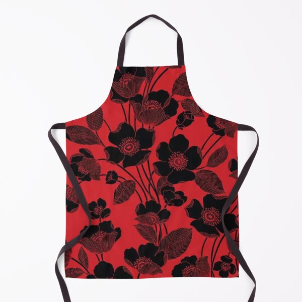 Item preview, Floral Red Pattern designed and sold by iamdesigns14.