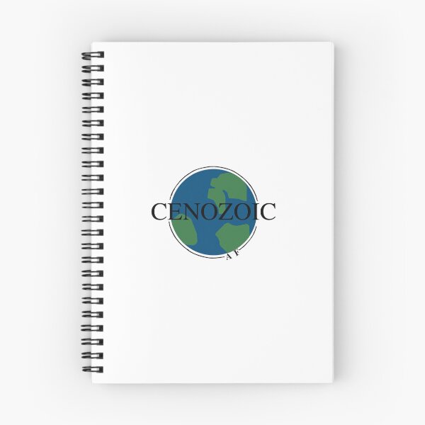 Item preview, Cenozoic AF designed and sold by sdsugeoclubs.