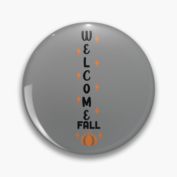 Item preview, welcome fall ,Fall Pumpkin Ghost October Skeleton Creepy Leaf Trick Or Treat Thanksgiving Season Goth Gothic designed and sold by NAZIMNADIR.