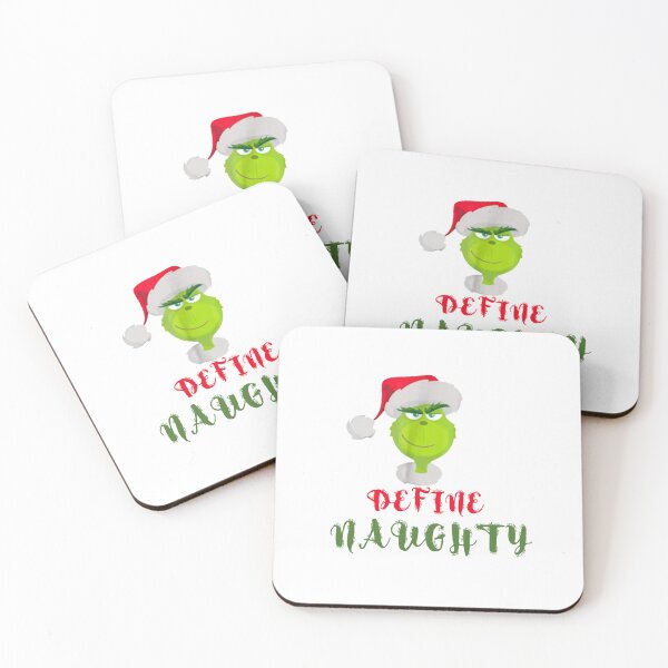 Item preview, Define Naughty - Grinch  designed and sold by Ynssama.