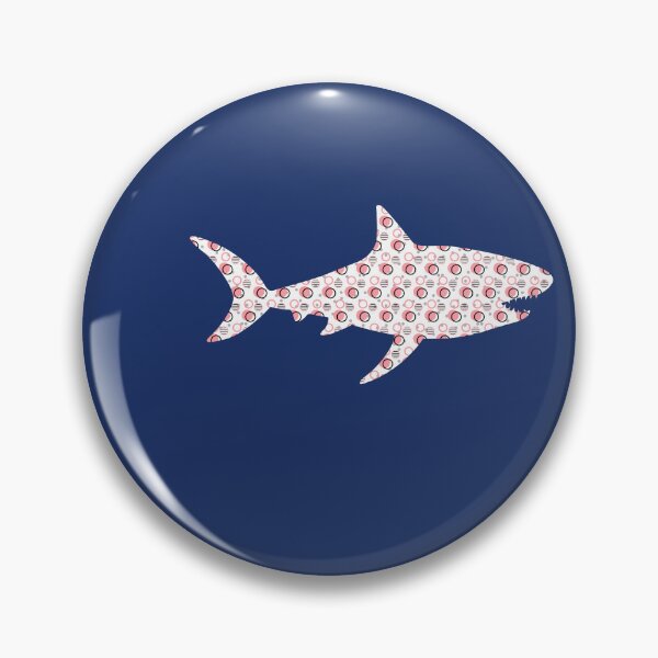 Item preview, colorful dots and shark  designed and sold by Elfinsarts17.
