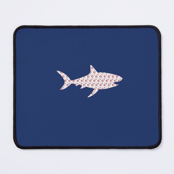 Item preview, colorful dots and shark designed and sold by Elfinsarts17.