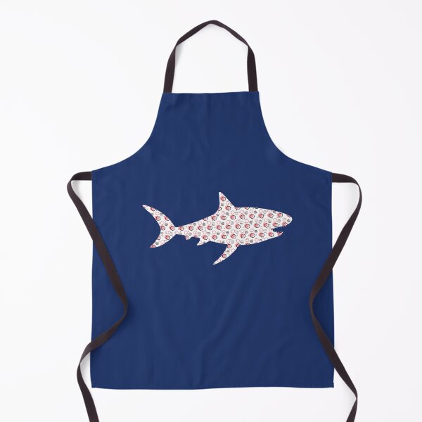 Item preview, colorful dots and shark  designed and sold by Elfinsarts17.