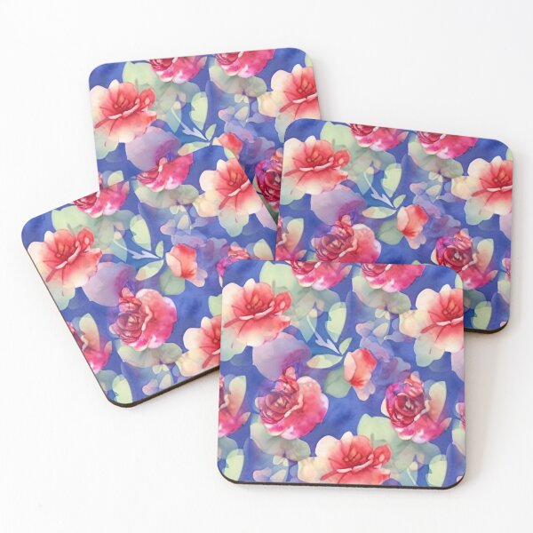 Item preview, Floral pastel watercolor pattern designed and sold by Mirarima.