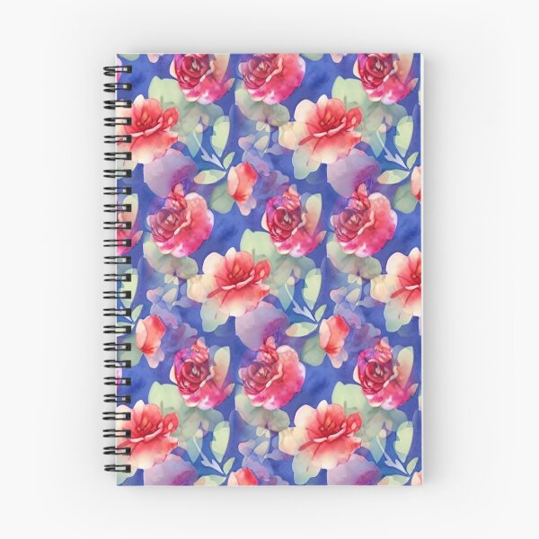 Item preview, Floral pastel watercolor pattern designed and sold by Mirarima.
