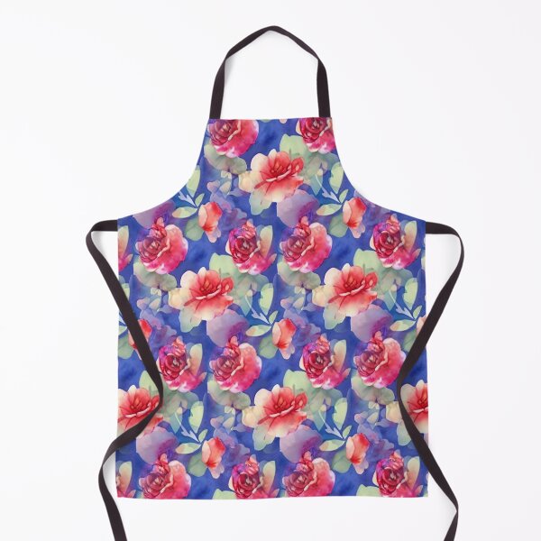 Item preview, Patrón de acuarela pastel floral designed and sold by Mirarima.