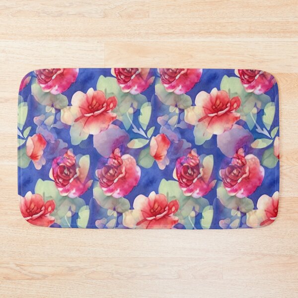 Item preview, Floral pastel watercolor pattern designed and sold by Mirarima.