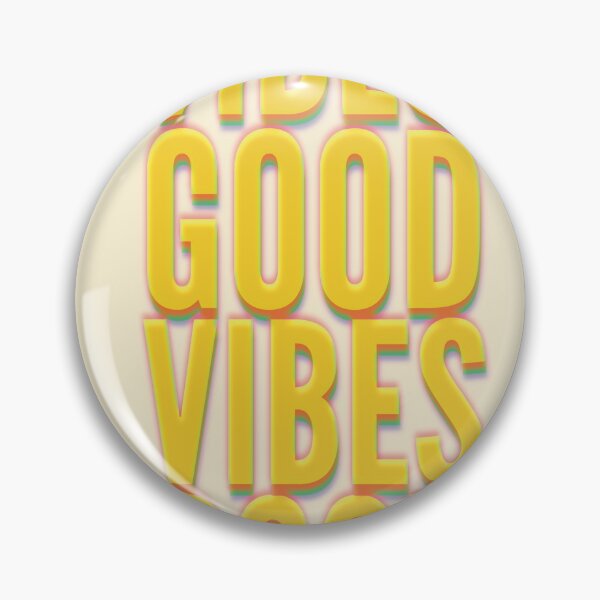 Item preview, good vibes designed and sold by stormsandwolves.